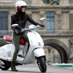 taxi moto sur Paris