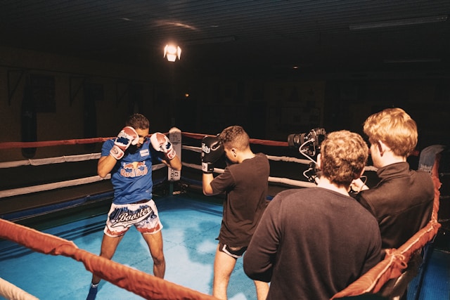 Différentes boxe