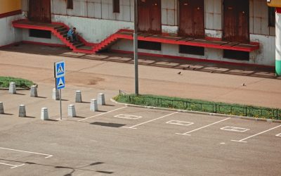 borne escamotable parking