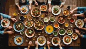 Découvrez les délices culinaires : explorez les saveurs uniques de fou-food