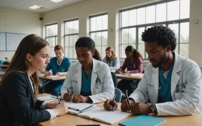 Découverte des métiers de la santé : études et perspectives d'avenir