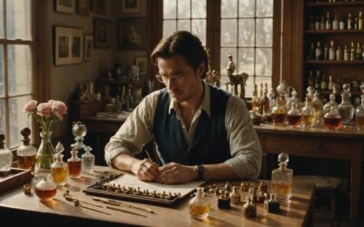 L'art de capturer les essences : la gravure parfumée et ses secrets anciens