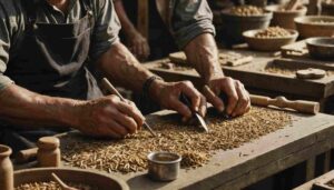 Les artisans propulsés par Linkuma sur le marché local