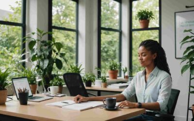 Boostez votre quotidien avec des pratiques de bien-être au travail
