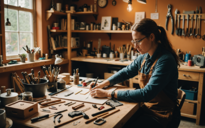 7 astuces pour un bricolage efficace et créatif