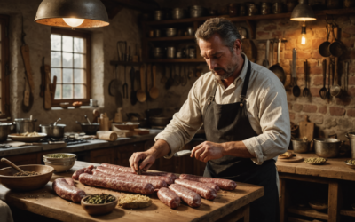 Le secret du saucisson : traditions et saveurs authentiques