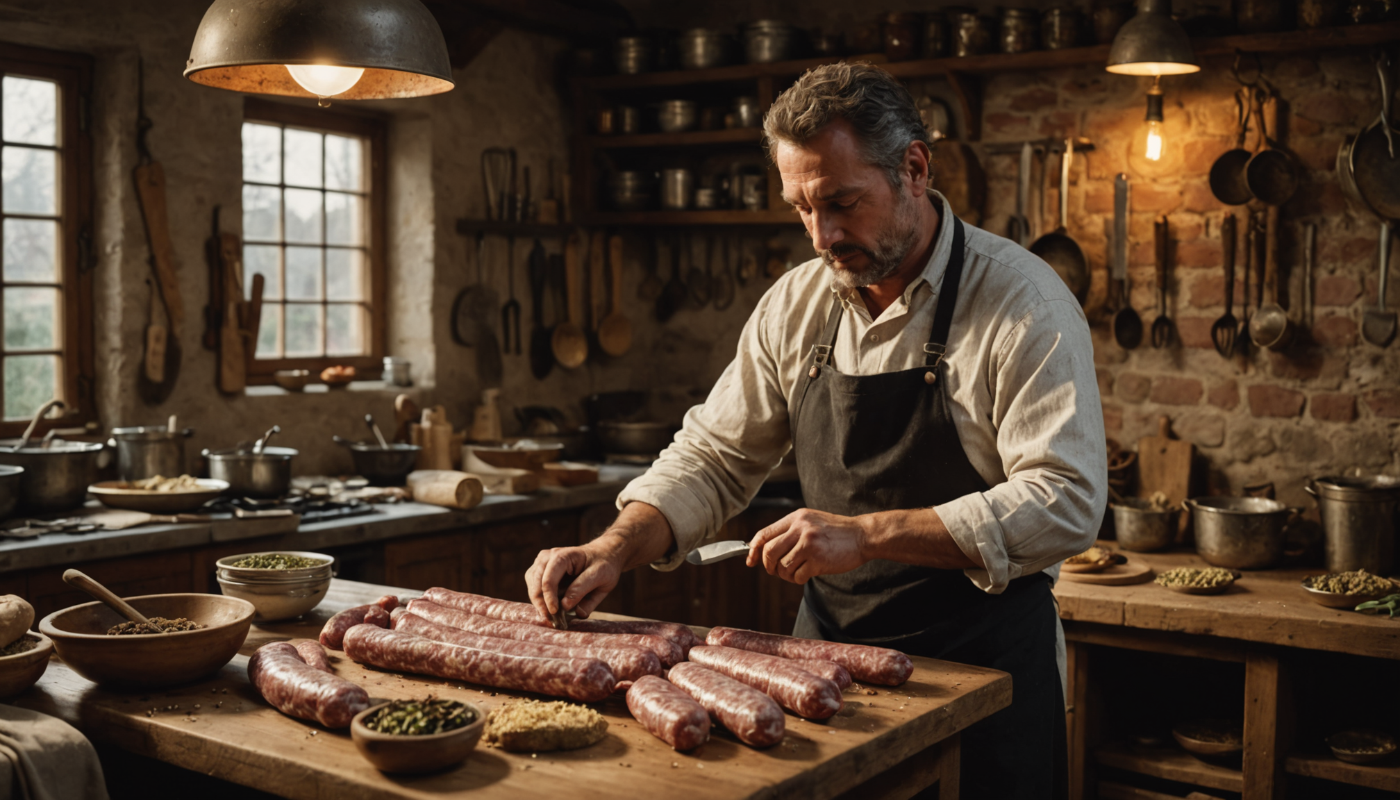 Le secret du saucisson : traditions et saveurs authentiques
