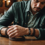 Pourquoi adopter le bracelet cuir tressé homme dans son look quotidien