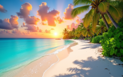 Les plus belles plages secrètes à travers le monde