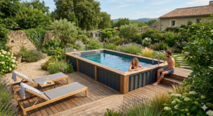 piscine container