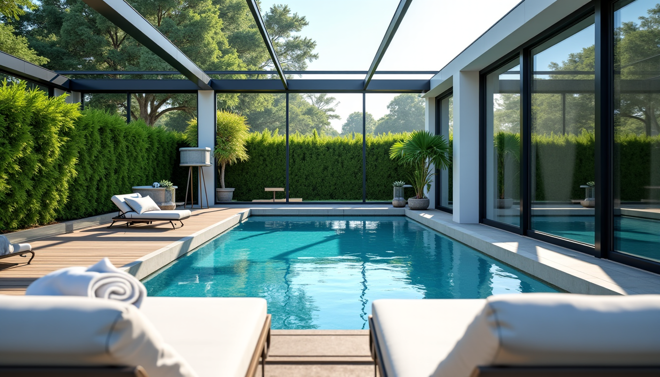 Abris de piscine connectés : les nouveautés technologiques à ne pas manquer en 2026